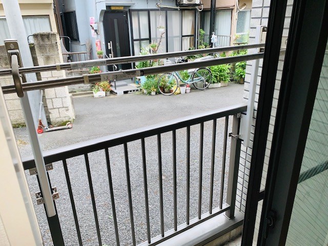グレースK ベランダ