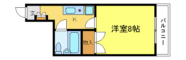 ウイニング王子 間取り