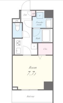 CLAIR（クレール） 間取り