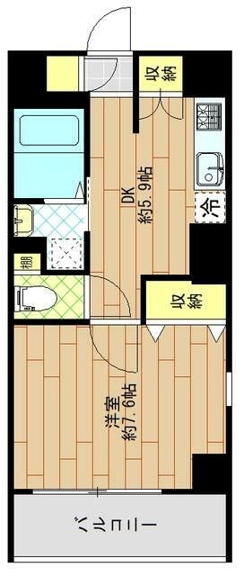 ＭＬコート木場  間取り図