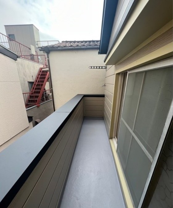 Pina大島 ベランダ
