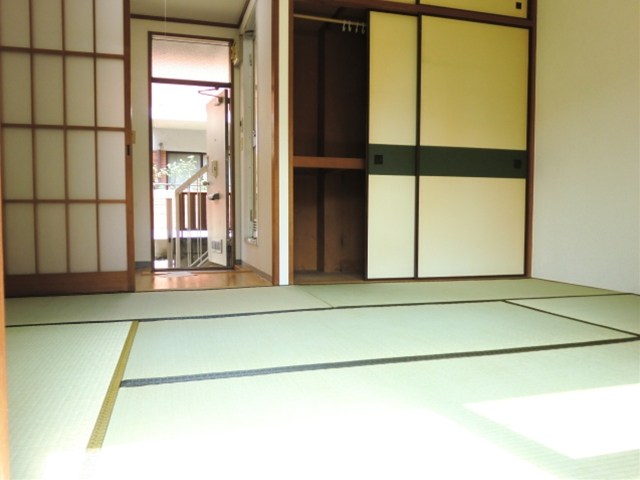 シティハイムウメジマ ベッドルーム