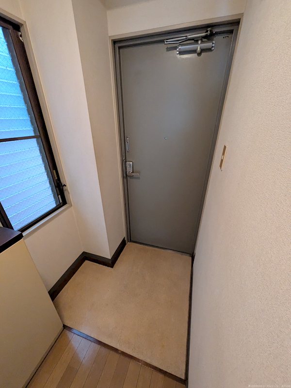 ヴィラクレール 玄関