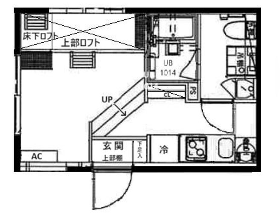 Aletta大島 間取り