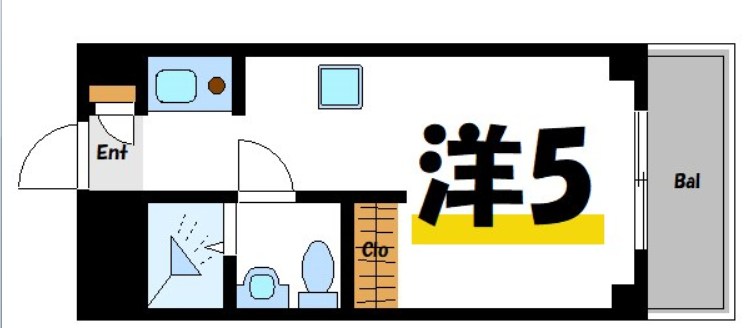グラッツェ 間取り図