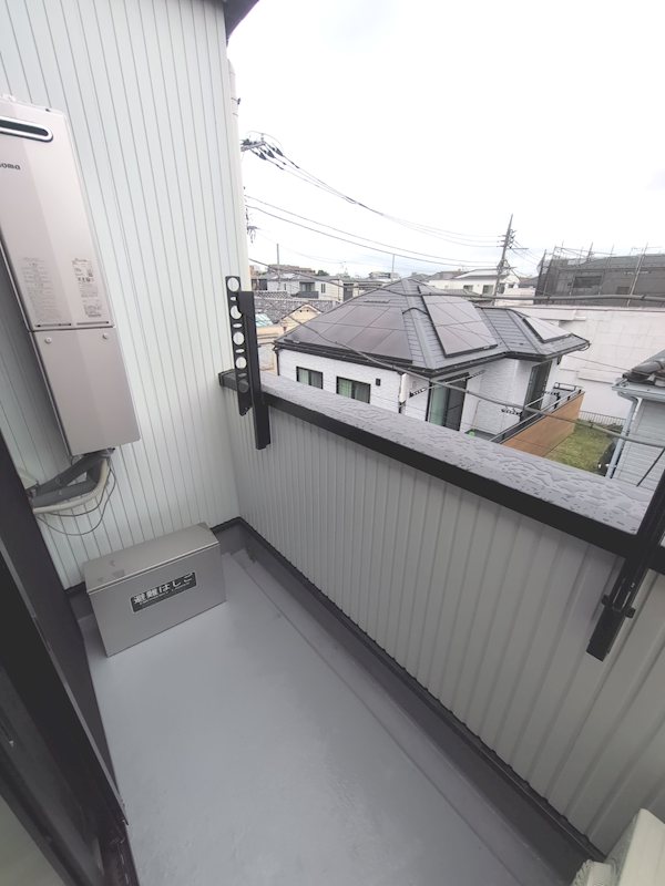 アイウシ梅島 ベランダ