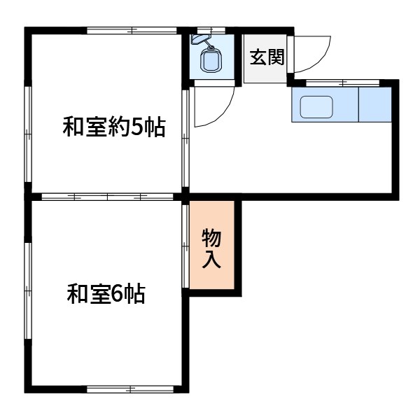 サカイニューパート 間取り