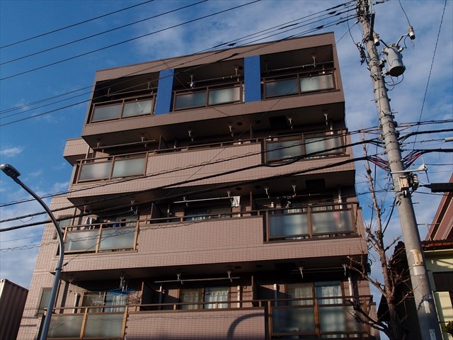 アルカサル浦安 外観写真