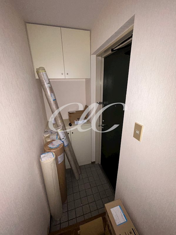 パークヒル西新井 玄関