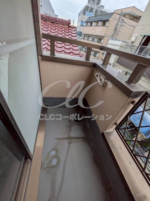 ポラール綾瀬 ベランダ