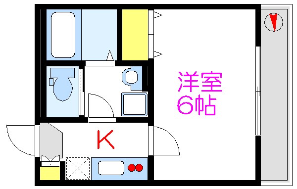 Ｇ　ＳＱＵＡＲＥ 間取り図