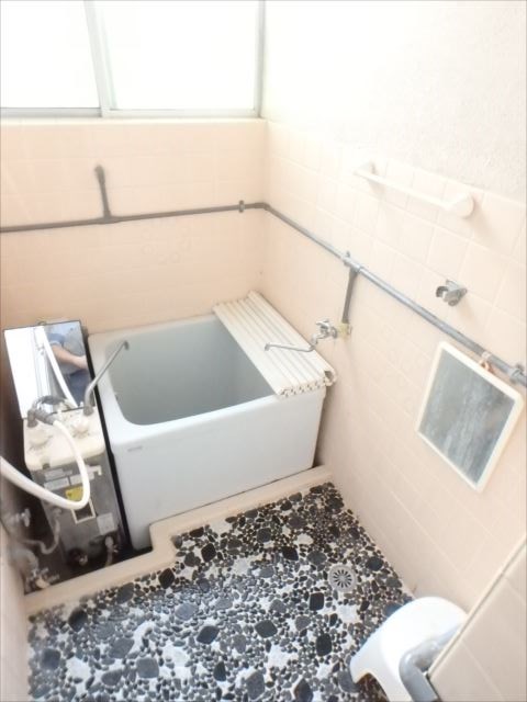 湧井コーポ 風呂画像