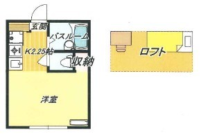 グランデ駒込 間取り図