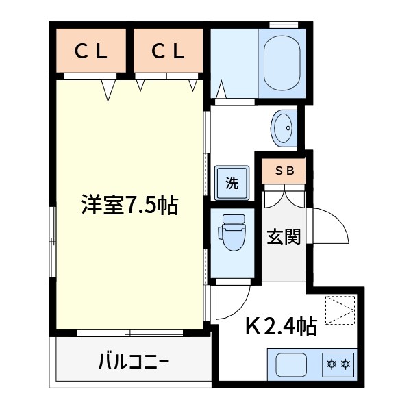 Village　Printemps　Koiwa   間取り