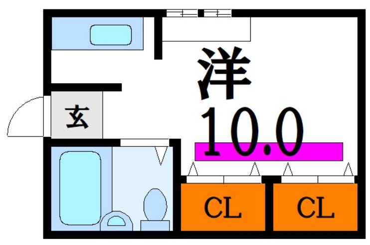 アーバンライフミクニ 間取り