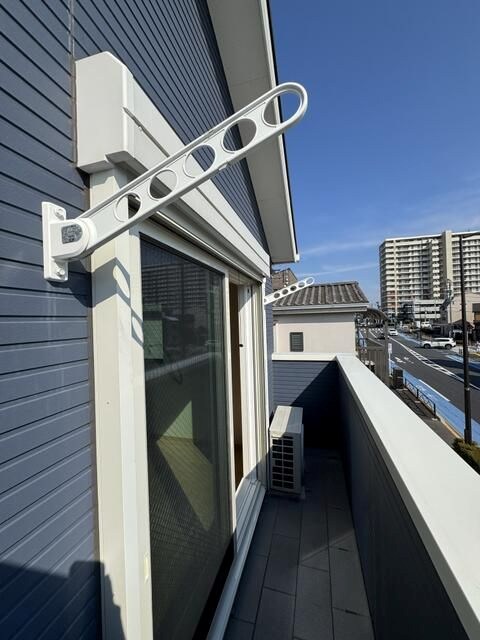 CASA　BLU ベランダ