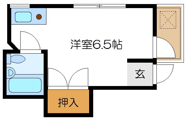 ストークハイツ久保田 間取り