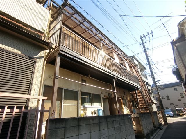 鈴木荘   外観