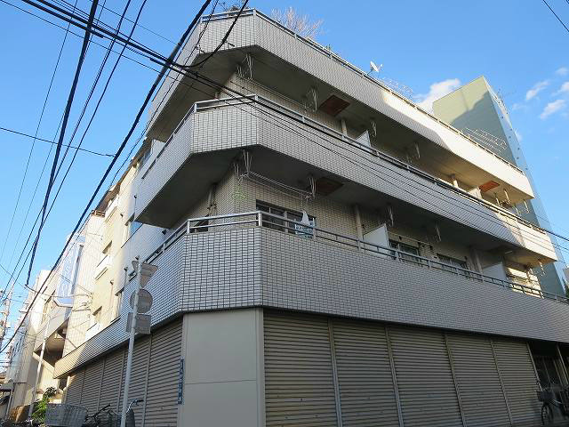 U.B.リバーレジデンス 403号室 外観
