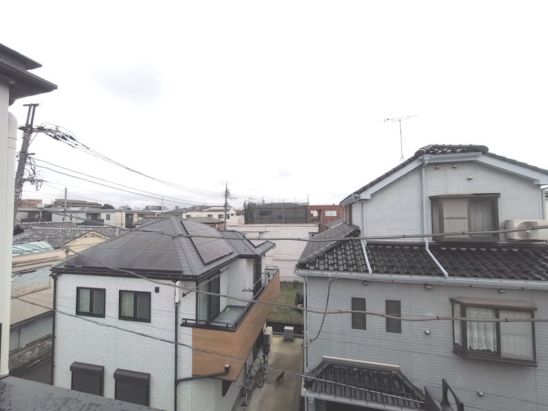 アイウシ梅島 眺望