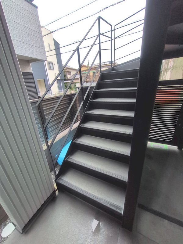 アイウシ梅島 ロビー