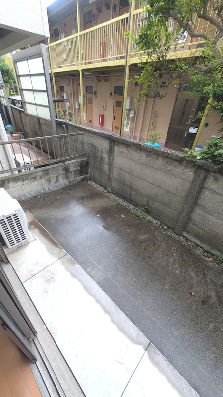 メゾンエスポワール ベランダ