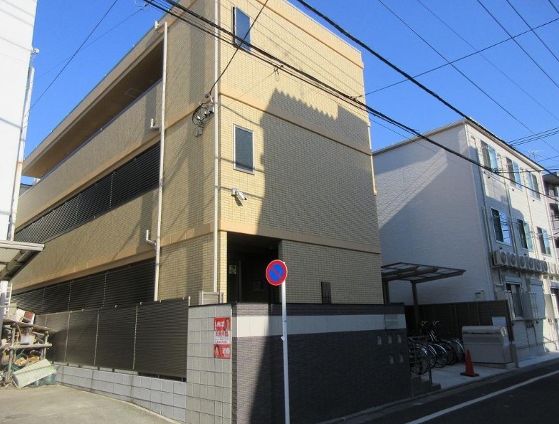 サンプロッセム梅島 外観