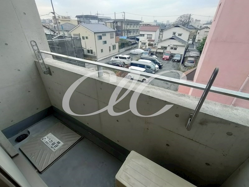 ポポラーレイワイ   ベランダ