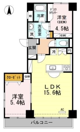 ハイフラットワン 間取り