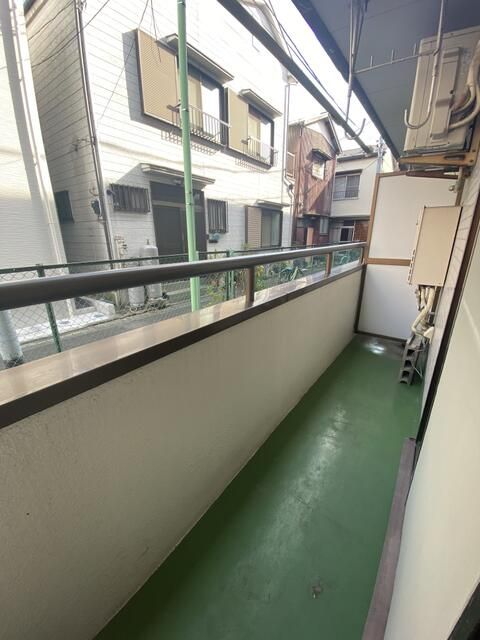 第３ハイツカトレア ベランダ
