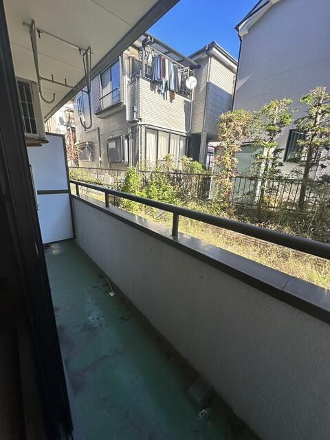第３ハイツカトレア ベランダ