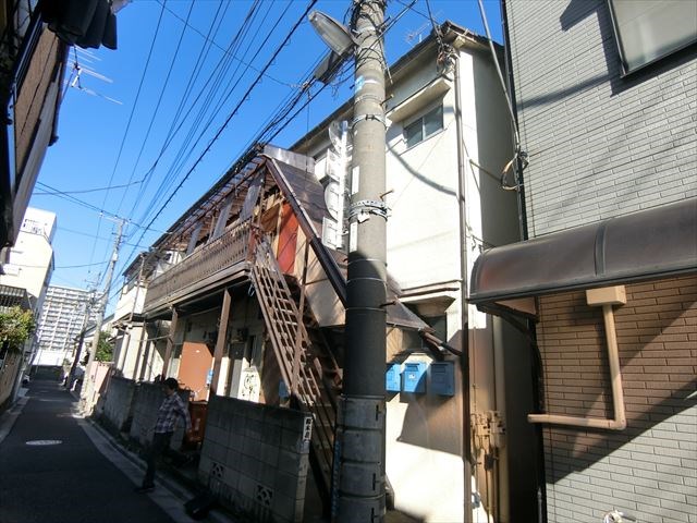 鈴木荘   外観
