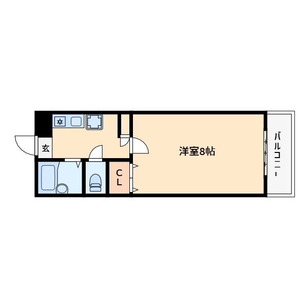 カリブ 間取り