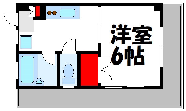 第三田嶋ビル  間取り図
