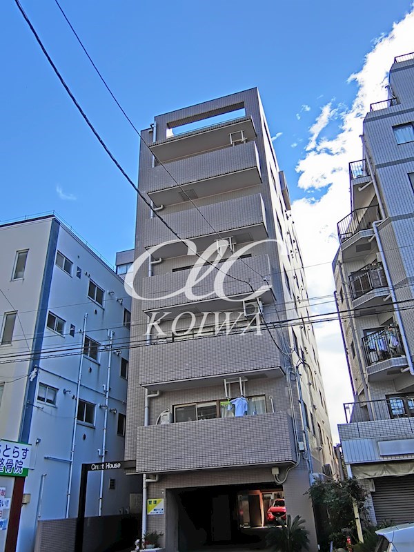 クレストハウス 外観