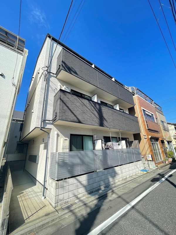 フラットウェルズ 外観