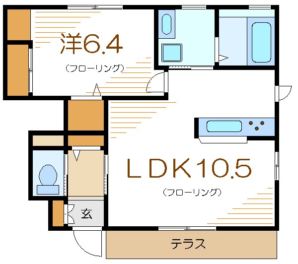 Ｍａｉｓｏｎ　ｄｅ　Ｆｏｒｅｓｔ 間取り