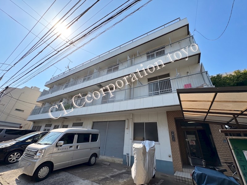 江東ハイツ 外観