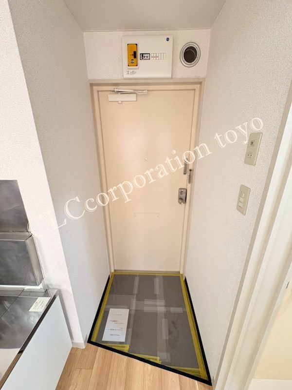 江東ハイツ 玄関