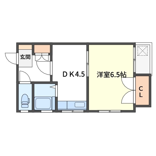 川口屋コーポ 間取り