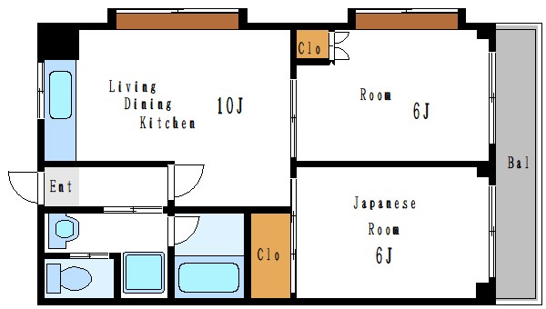 フォルジュ山田   間取り