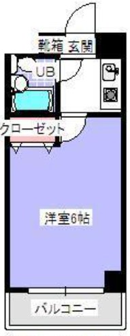 フェースタワー２ 間取り