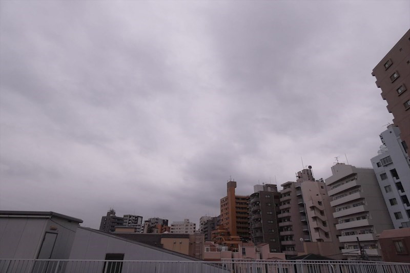 KAresidence西日暮里  ベランダ