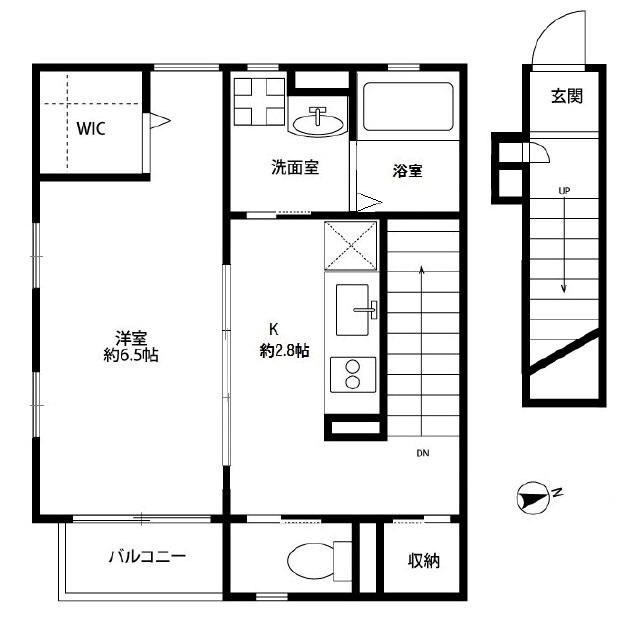 アムールクレール 間取り