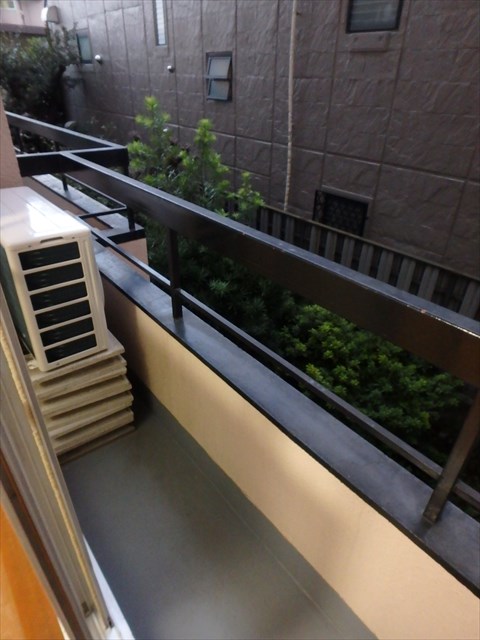 木戸坂ローヤルマンション   ベランダ