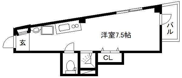 WED COURT M   間取り図