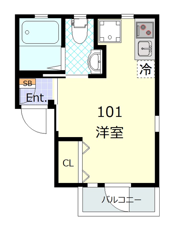 ＣｉｔｙＰｏｐＳｕｍｉｙｏｓｈｉ 間取り