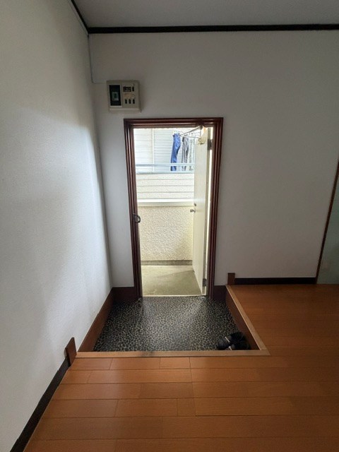コーポ宇田川 玄関