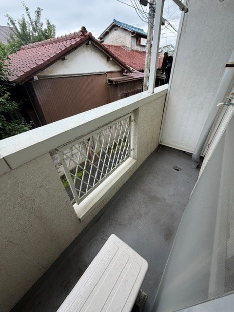 コーポ宇田川 ベランダ