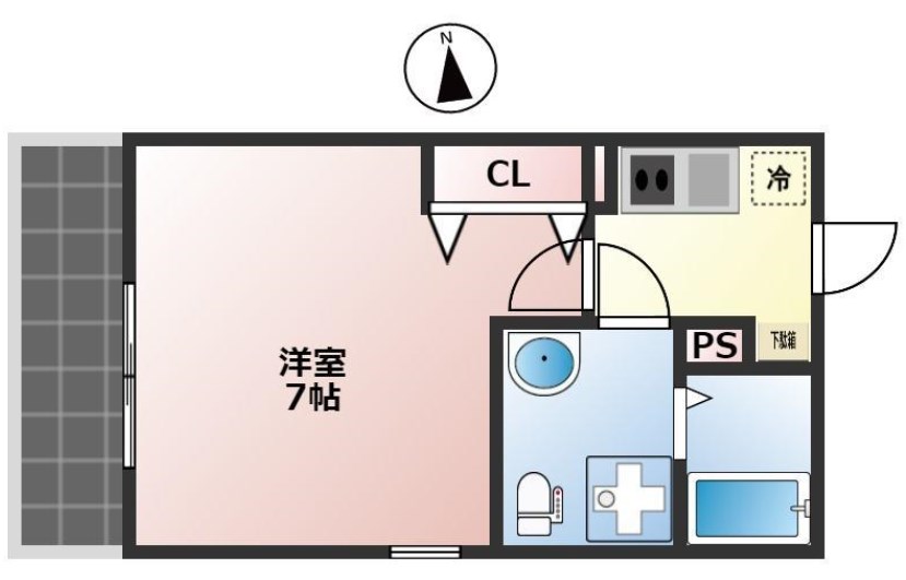 アーバンステージ清澄白河Ⅲ 間取り